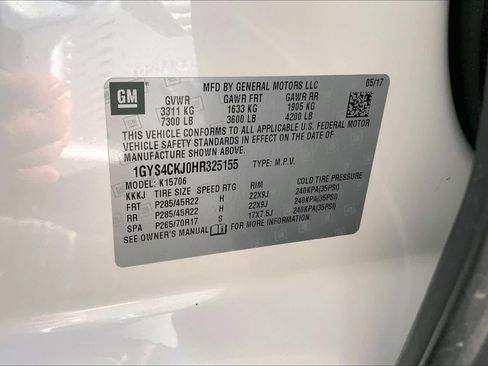 Used 2017 Cadillac Escalade Premium Luxury image 36