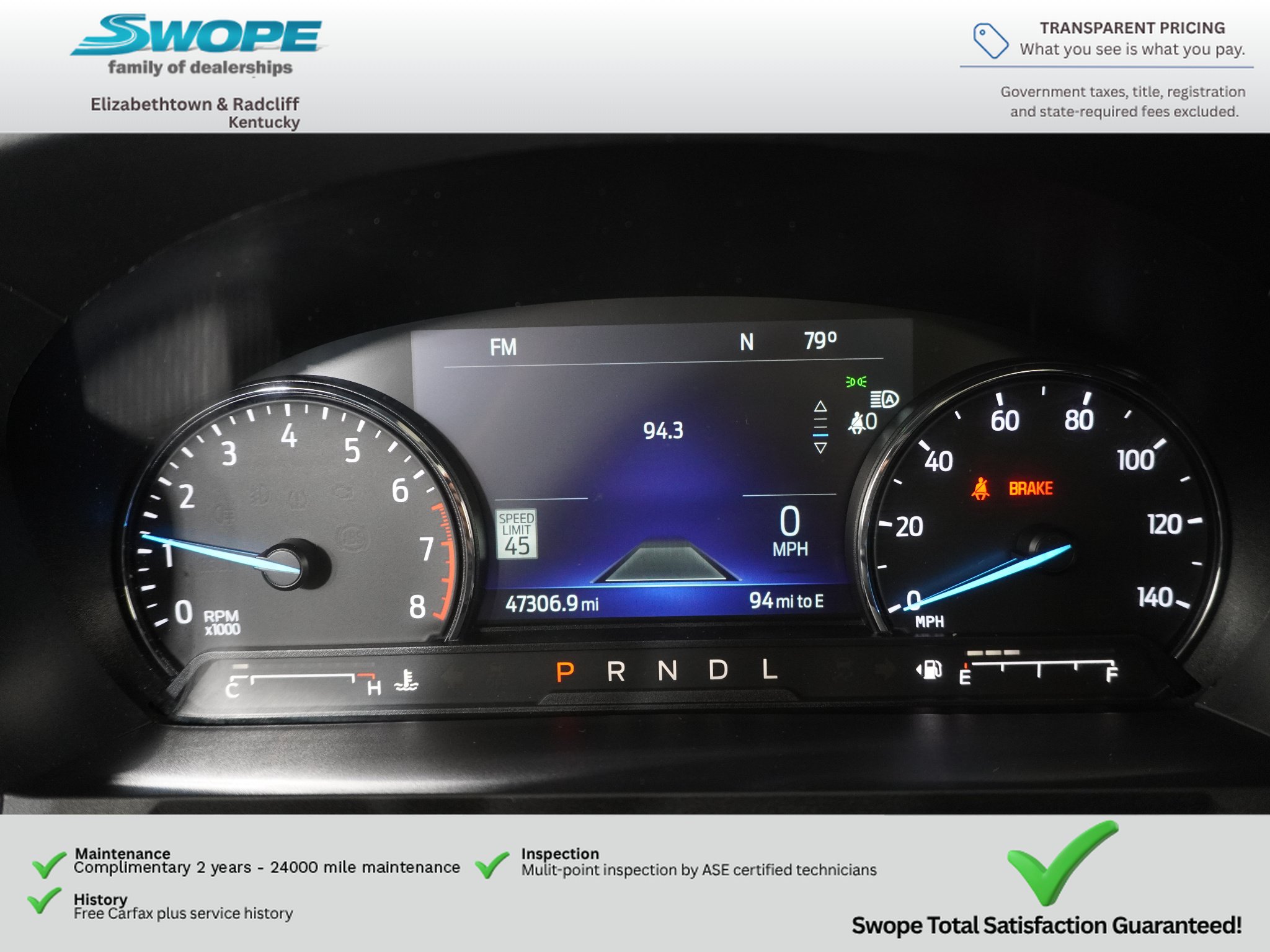 Used 2023 Ford Explorer ST-Line AWD/4WD image 20