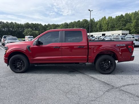 Used 2025 Ford F150 STX w/ STX Black Appearance Package AWD/4WD image 4