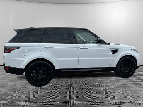 Used 2022 Land Rover Range Rover Sport HSE Silver Edition AWD/4WD image 6