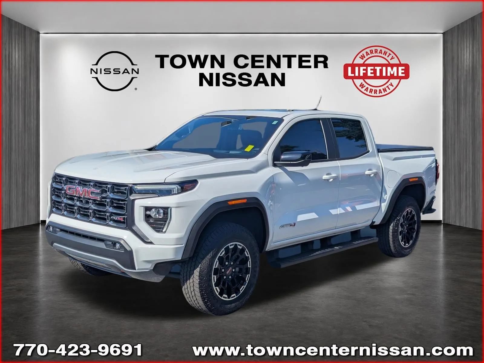 Used 2026 GMC Canyon AT4 w/ Technology Plus Package AWD/4WD image 3