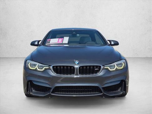 Used 2020 BMW M4 Convertible w/ Executive Package RWD image 2
