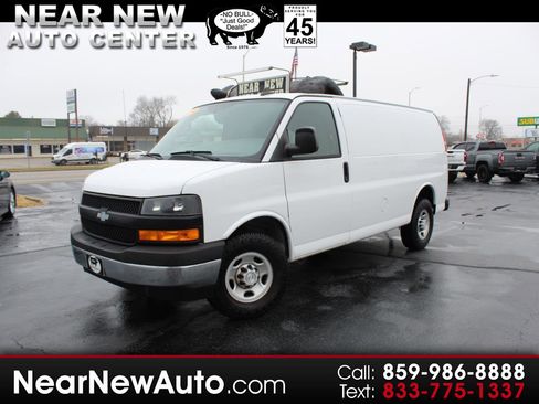 Used 2019 Chevrolet Express 2500 w/ Driver Convenience Package image 1
