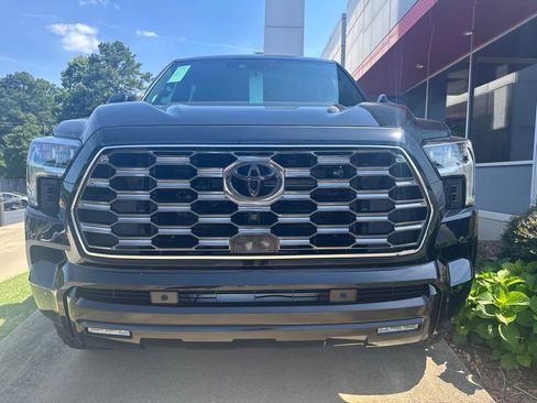 New 2026 Toyota Sequoia Platinum AWD/4WD image 2