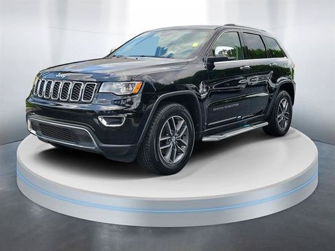 Used 2017 Jeep Grand Cherokee Limited RWD image 1