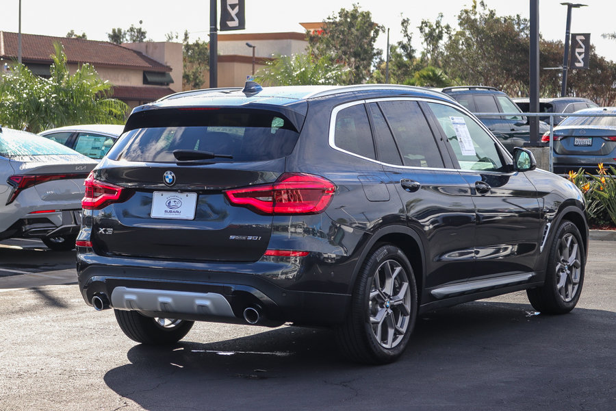 Used 2020 BMW X3 sDrive30i w/ Convenience Package RWD image 5