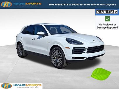 Used 2019 Porsche Cayenne E-Hybrid