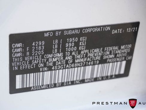 Used 2022 Subaru Impreza Premium image 21