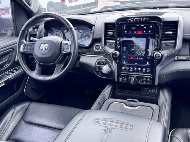 Used 2021 RAM 1500 Limited w/ Night Edition AWD/4WD image 17