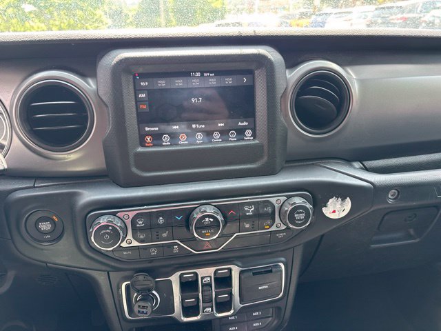Used 2022 Jeep Wrangler Unlimited Sport AWD/4WD image 16