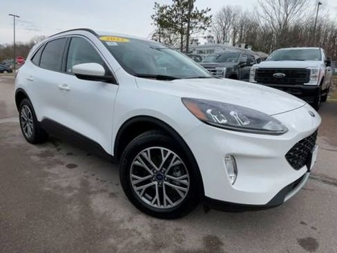 Used 2022 Ford Escape SEL image 8