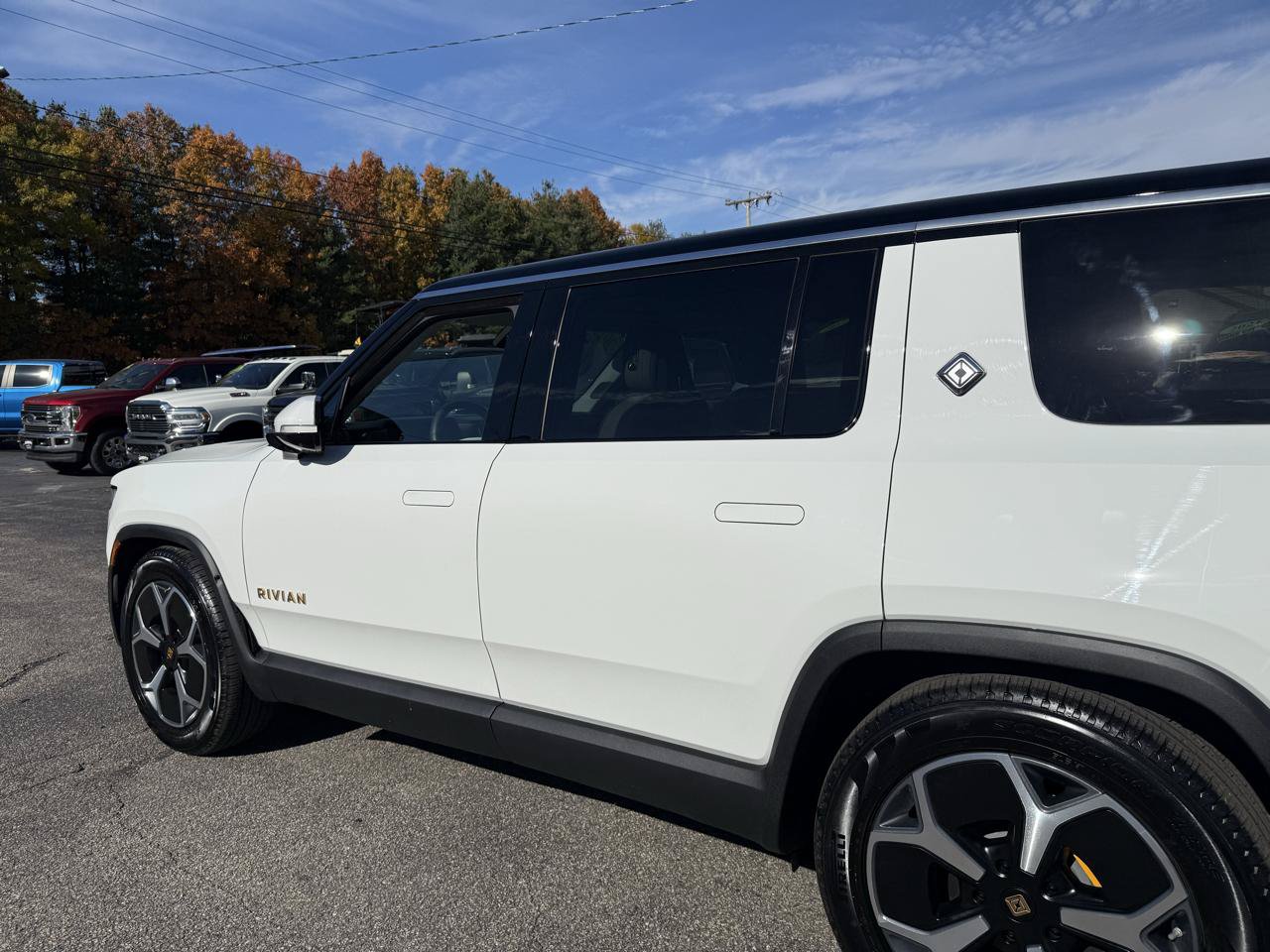 Used 2023 Rivian R1S Adventure Quad AWD/4WD image 10