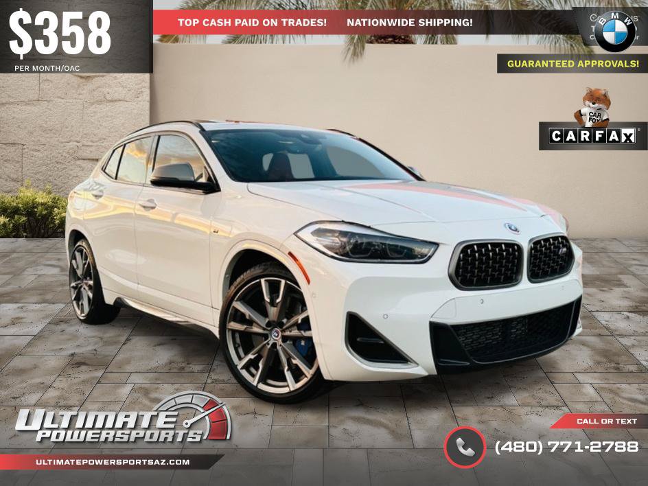 Used 2021 BMW X2 M35i w/ Premium Package AWD/4WD image 79