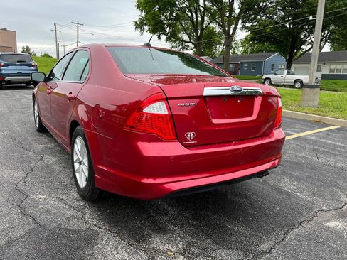 Used 2012 Ford Fusion SEL FWD image 3