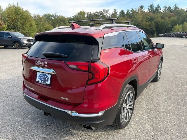 Used 2019 GMC Terrain SLT w/ Preferred Package AWD/4WD image 7