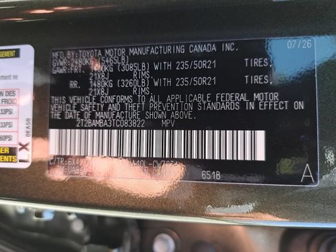 Used 2026 Lexus RX 350 FWD image 39