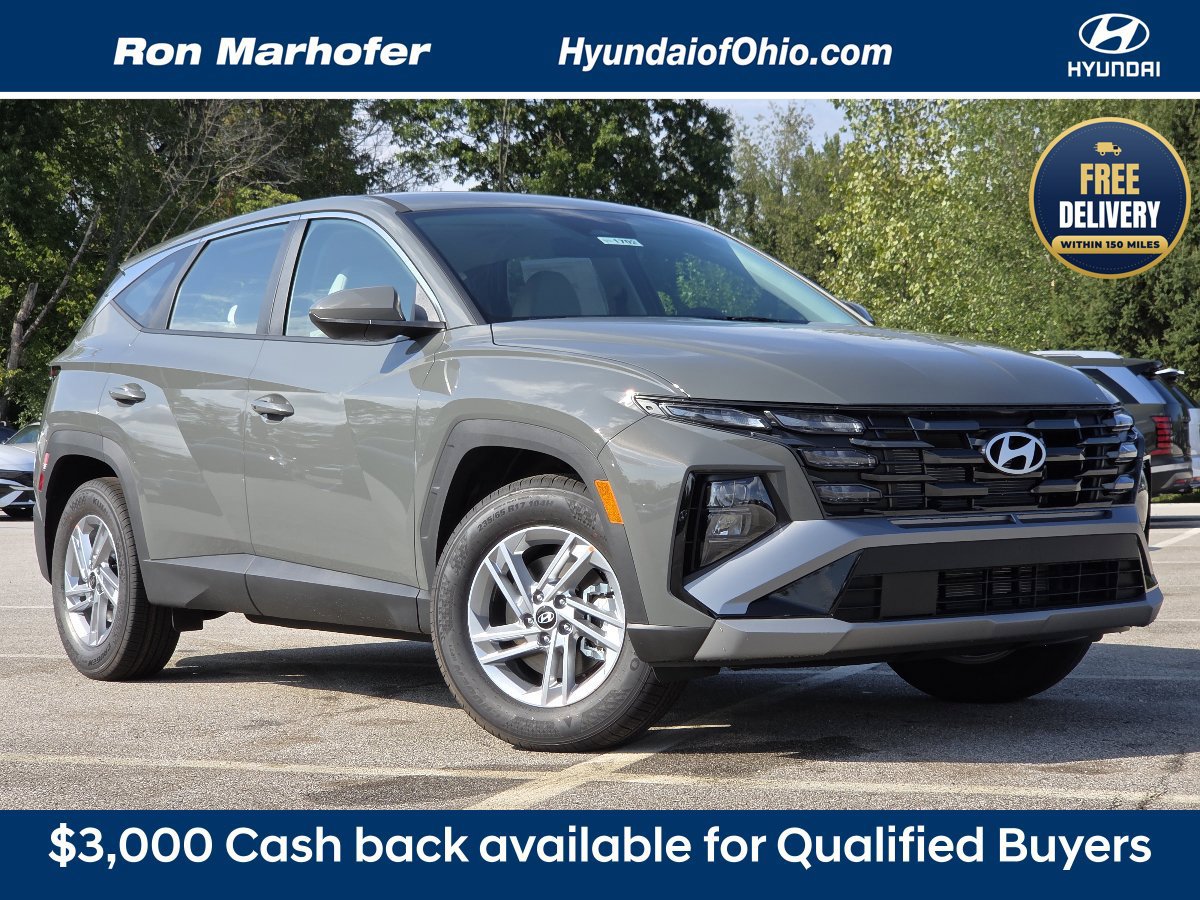 New 2026 Hyundai Tucson SE FWD 360° Tour