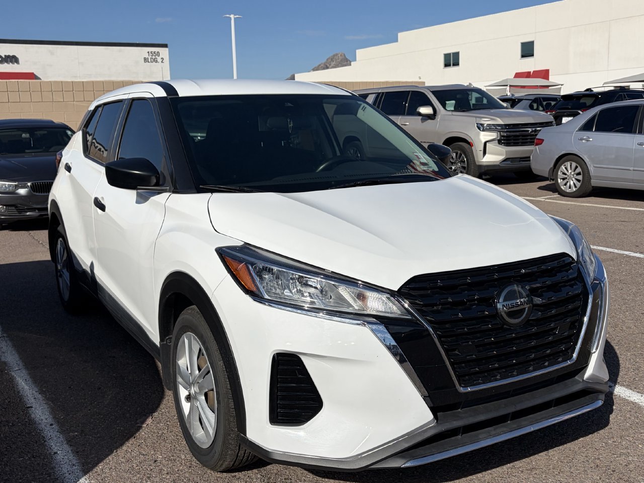 Used 2021 Nissan Kicks S FWD image 2
