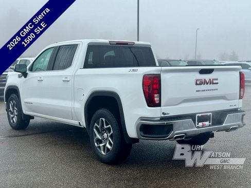 New 2026 GMC Sierra 1500 SLE AWD/4WD image 3