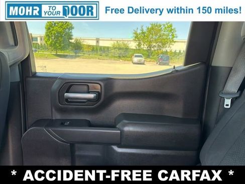 Used 2020 Chevrolet Silverado 1500 Custom w/ Custom Value Package AWD/4WD image 29
