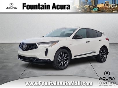 Certified 2025 Acura RDX AWD w/ A-Spec & Advance Pkg