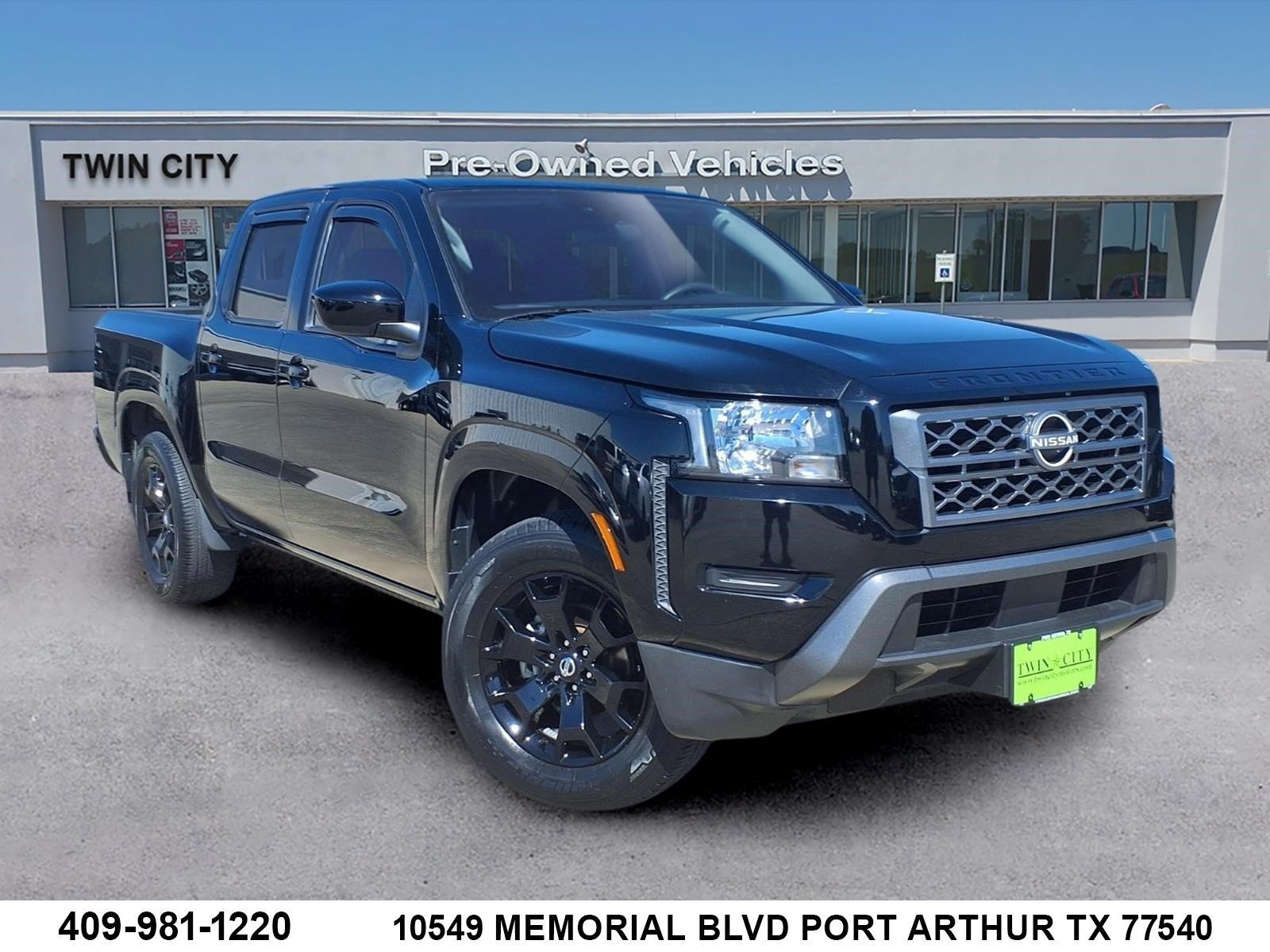 Used 2024 Nissan Frontier SV w/ Technology Package RWD image 1