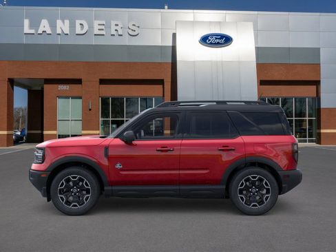 New 2025 Ford Bronco Sport Outer Banks w/ Outer Banks Tech Package+ image 3