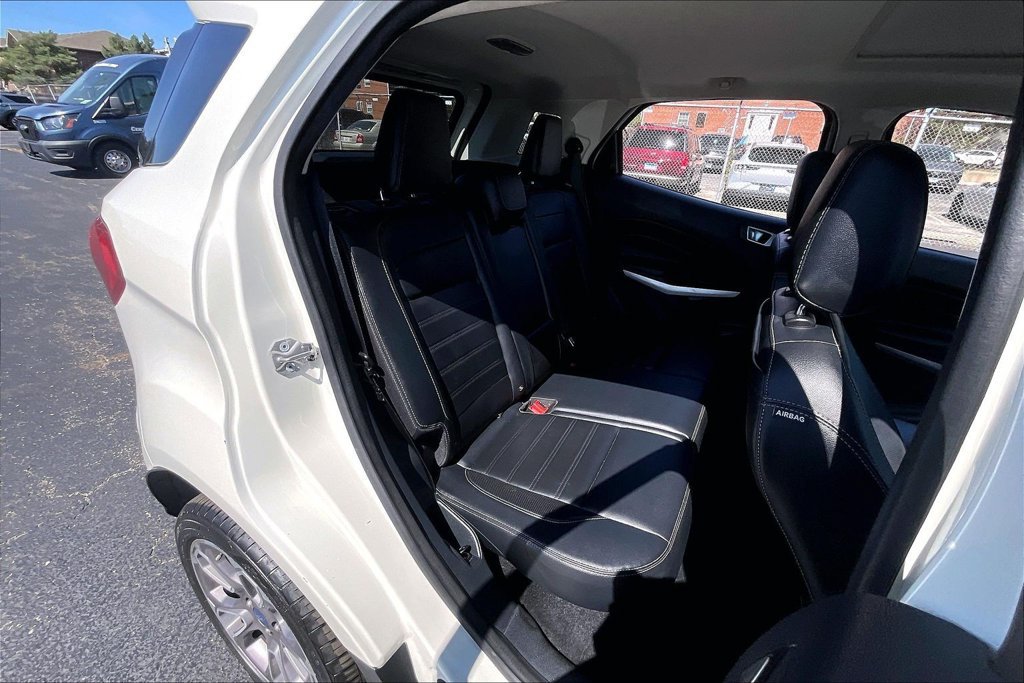 Certified 2020 Ford EcoSport Titanium AWD/4WD image 26