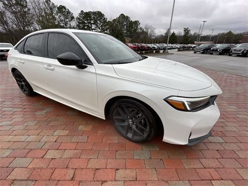 Certified 2025 Honda Civic Sport image 23