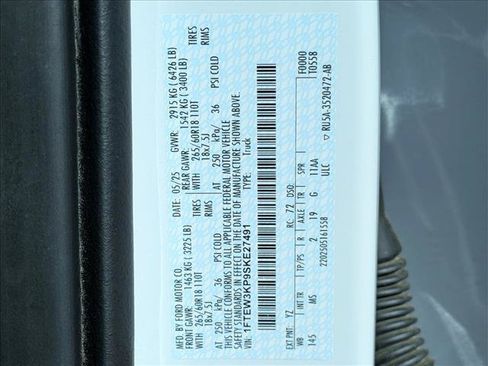 Certified 2025 Ford F150 XLT w/ Equipment Group 301A Standard RWD image 22