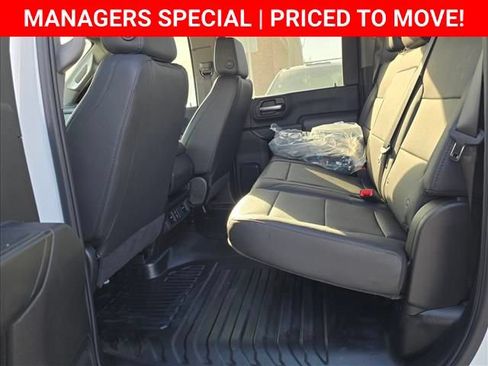 New 2025 Chevrolet Silverado 3500 W/T w/ WT Convenience Package AWD/4WD image 25