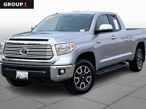 Used 2015 Toyota Tundra Limited w/ Limited Premium Package image 1