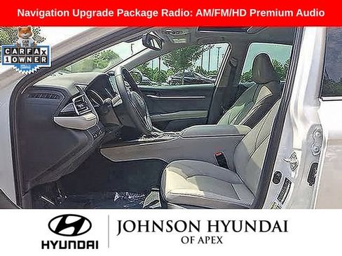 Used 2022 Toyota Camry XLE w/ Navigation Upgrade Package FWD image 3