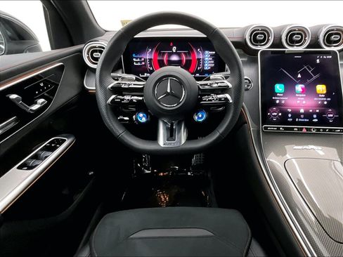 Used 2026 Mercedes-Benz GLC 43 AMG 4MATIC Coupe image 4