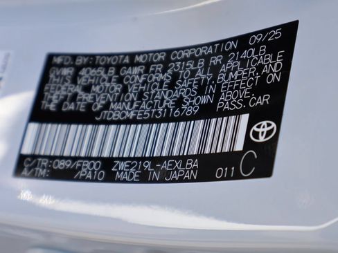 Certified 2026 Toyota Corolla LE FWD image 24