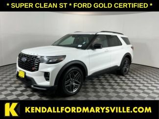 Certified 2025 Ford Explorer ST AWD/4WD video 1