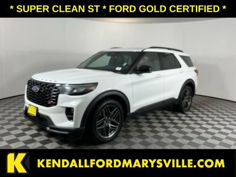 Certified 2025 Ford Explorer ST AWD/4WD image 1