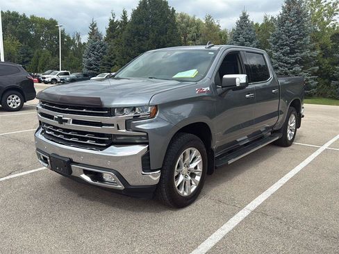 Used 2019 Chevrolet Silverado 1500 LTZ w/ LTZ Premium Package AWD/4WD image 19