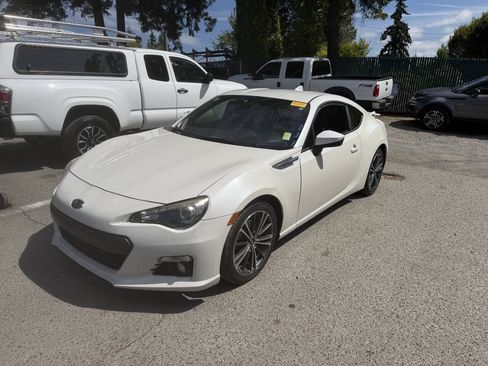 Used 2015 Subaru BRZ Limited w/ Popular Package #1B RWD image 1