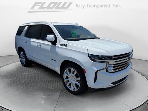 Used 2021 Chevrolet Tahoe High Country AWD/4WD image 1