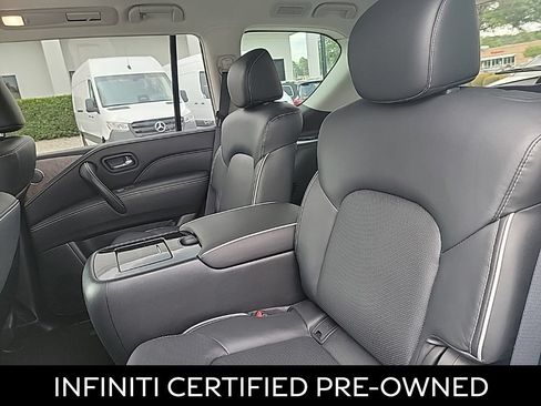Certified 2023 INFINITI QX80 Premium Select w/ Cargo Package AWD/4WD image 13
