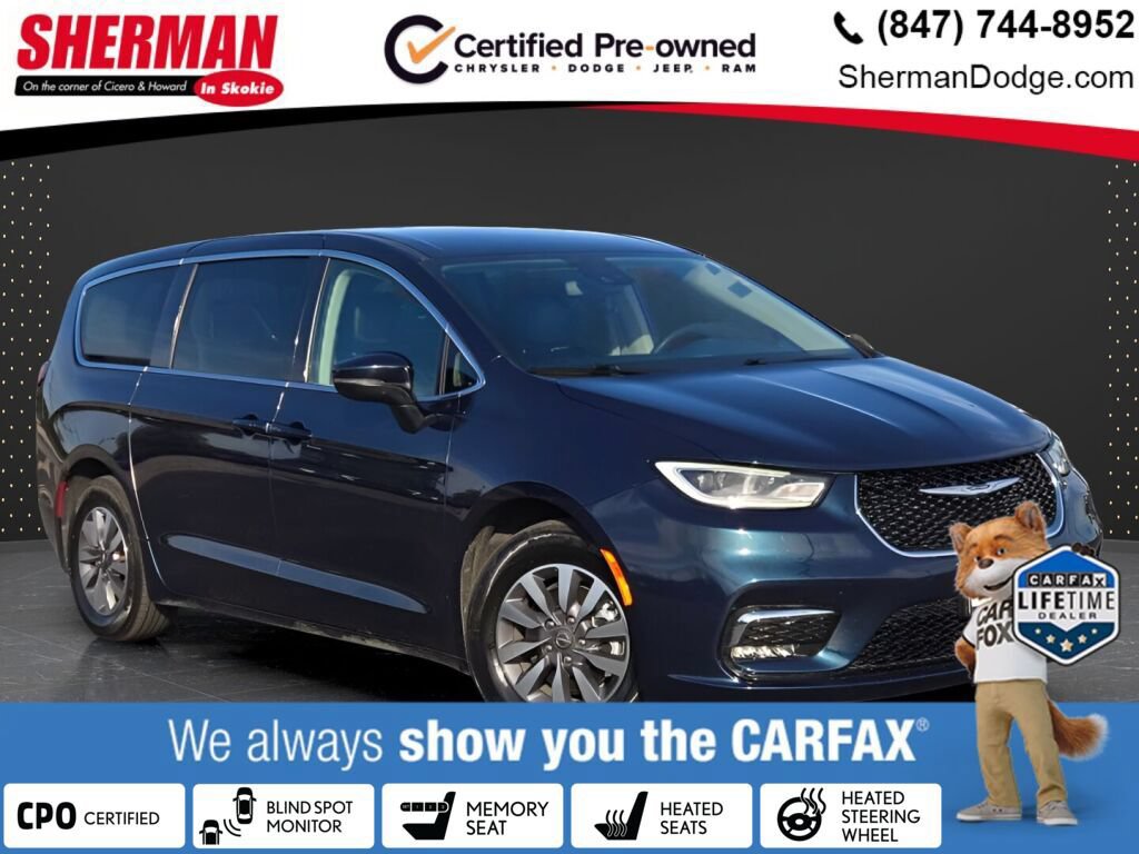 Certified 2023 Chrysler Pacifica Touring-L FWD image 1