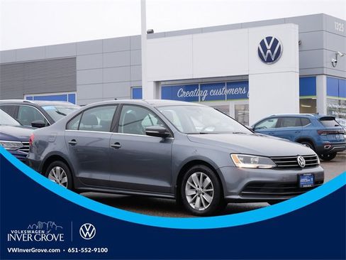Used 2015 Volkswagen Jetta TDI SE image 1