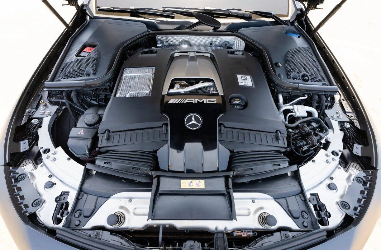 Used 2023 Mercedes-Benz E 63 AMG S image 5