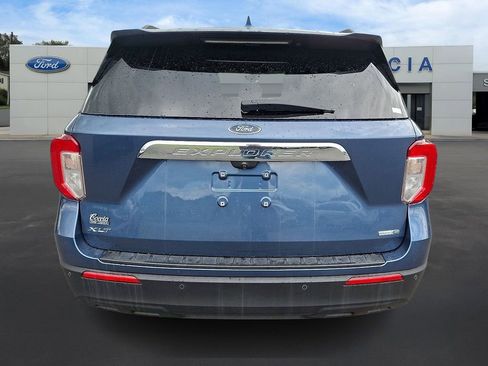 Certified 2020 Ford Explorer XLT w/ Comfort Package AWD/4WD image 5