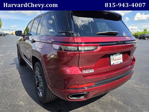 Used 2025 Jeep Grand Cherokee Summit w/ Adv Protech Group IV AWD/4WD image 44