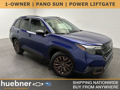 Used 2025 Subaru Forester Sport