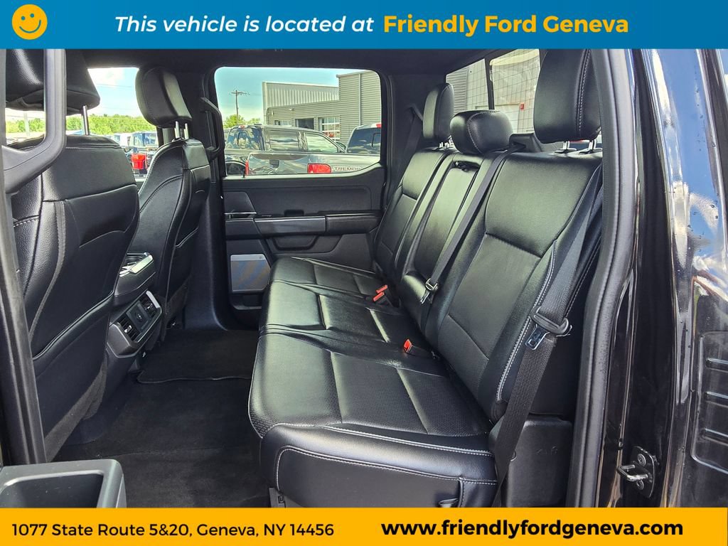 Certified 2025 Ford F150 Lariat AWD/4WD image 12