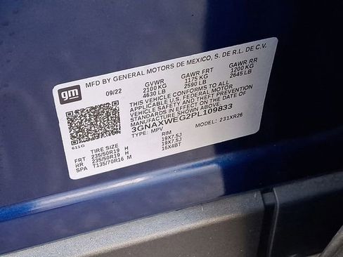 Used 2023 Chevrolet Equinox RS image 36