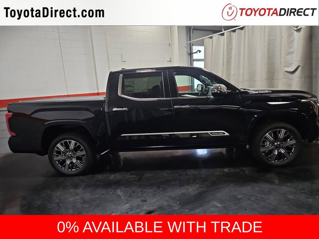 New 2026 Toyota Tundra Capstone AWD/4WD image 14